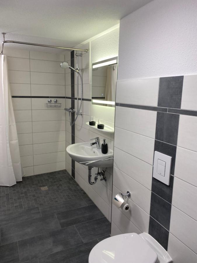 Zum Mathildenbrunnen Apartment เควดลินบวร์ก ภายนอก รูปภาพ